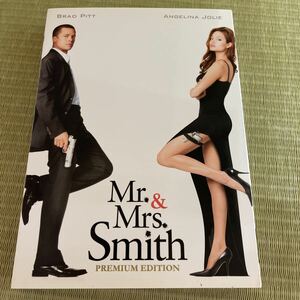 Mr.&Mrs.スミス ブラッド・ピット アンジェリーナ・ジョリー DVD SMITH