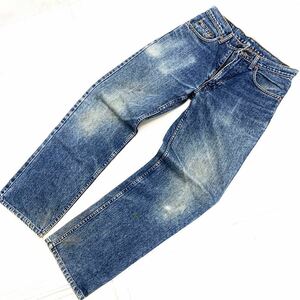 リーバイス LEVIS 515-0217 色落ち感最高 ブルーデニム♪ ジーンズ ジーパン W30-L33 抜群の王道シルエット♪シンプルな一枚■Ja2431