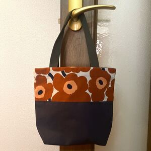 ハンドメイド ミニ トートバッグ