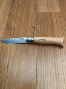 OPINEL オピネル NO8 フランス製 ナイフ 折り畳み ステンレススチール
