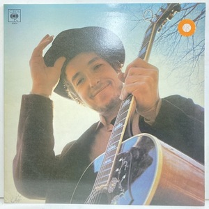 ★即決 Bob Dylan / Nashville Skyline UKオリジナル 11583 A2B2 ジョニー・キャッシュ、ノーマン・ブレイク