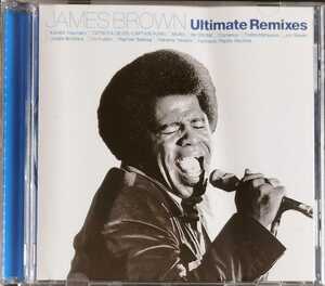 【JAMES BROWN/ULTIMATE REMIXES】 DJ MURO/松浦俊夫(UFO)/FPM/JUNGLE BROTHERS/コーネリアス/CO-FUSION等/ジェームス・ブラウン/国内CD