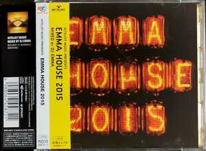 【EMMA HOUSE 2015】 DJ EMMA/エンマハウス/国内2CD・帯付