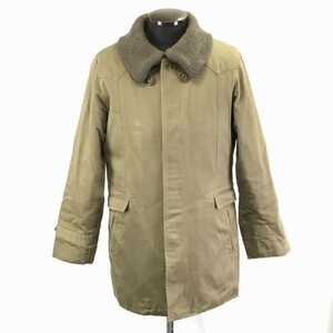 ABAHOUSE* rib collar / ratio wing tailoring / with cotton cotton blouson [3/ men's L/ light brown group ] Abahouse *BC810