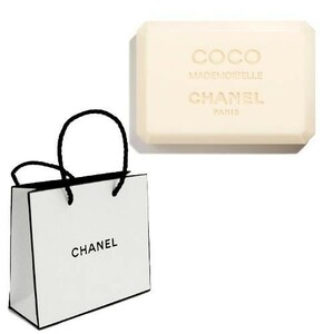 [CU]CHANEL Chanel soap soap soap here mado moa zerusavon beauty beautiful white cosmetics cosme make-up moisturizer [ new goods unused regular goods ]