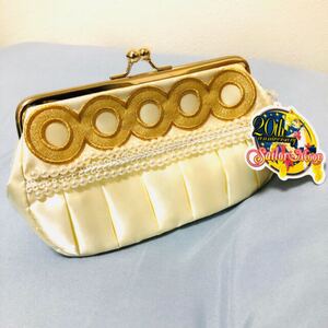 新品 セーラームーン プリンセスがま口ポーチ がま口 コスメポーチ