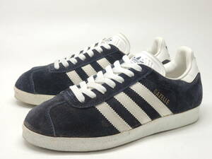 即決!希少! 94製 adidas GAZELLE ネイビー 25cm / アディダス ガッツレー ビンテージ レアカラー タイ製