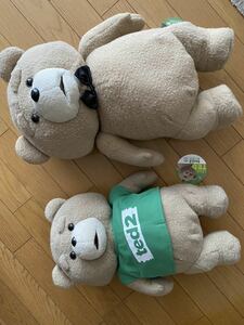 ted2ぬいぐるみ２点セット