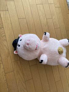  pig. soft toy large 