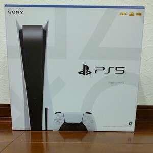 PlayStation5 ディスクドライブ搭載モデル★新品未開封