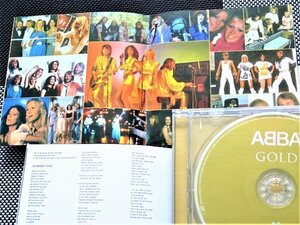 【CD】ABBA『 アバ・ゴールド 』おなじみのダンスナンバー・多彩な魅力が網羅！◆ 間違いなしのベストアルバム！【全19曲】