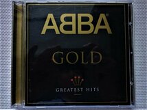 【CD】ABBA『 アバ・ゴールド 』おなじみのダンスナンバー・多彩な魅力が網羅！◆ 間違いなしのベストアルバム！【全19曲】_画像2