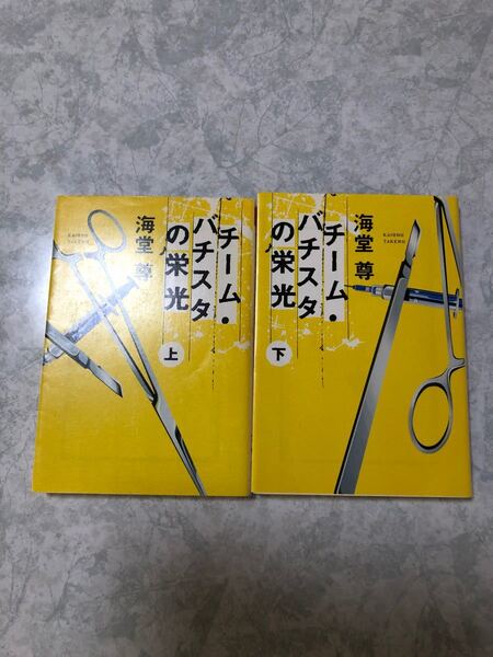 チームバチスタの栄光 上下巻 海堂尊