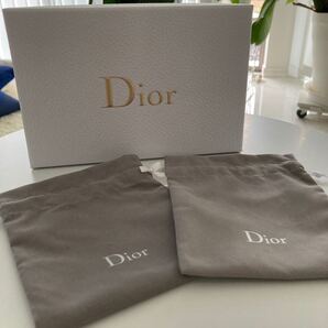 Dior巾着袋☆*。 ディオールポーチ Dior ノベルティ クリスチャンディオール