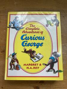 The Complete Adventures of Curious George.... George foreign book picture book 