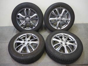 ★在庫処分価格★SIBILLA C-5 ブリヂストン 175/65R15 15×5 1/2J ラジアルタイヤホイール4本セット（R1-939）