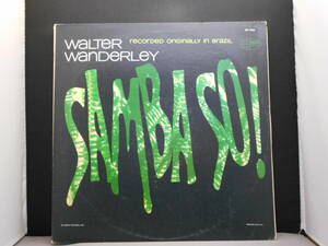 Walter Wanderley - Samba So! MONO