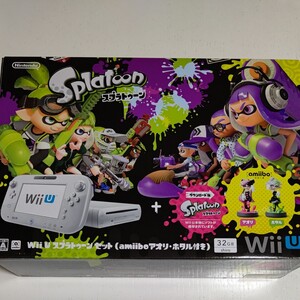 WiiU スプラトゥーンセット