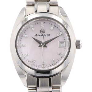 Grand Seiko GRAND SEIKO Elegance Collection 4J52-0AC0 Watch SS Quartz White Ladies [Used] Sayuki, Seiko, Grand Seiko