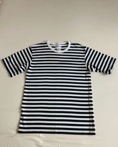 アニエス・ベー ボーダーTシャツ