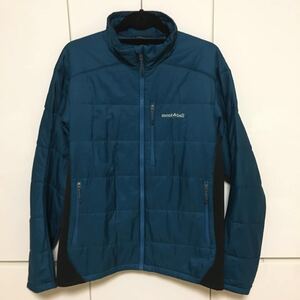 モンベル mont-bell U.L.サーマラップ ジャケット #1101434 メンズ サイズXL スタッフバッグ付き