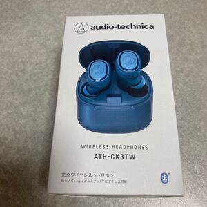 audio-technica ワイヤレスイヤホン ATH-CK3TW