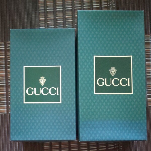 レトロ GUCCI男女靴空き箱GUCCI空き箱