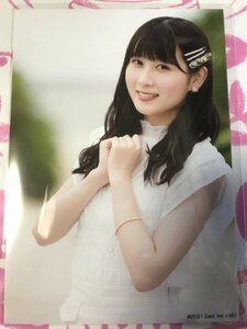 井上瑠夏　生写真　あの頃の君を見つけた　封入特典　SKE48 硬化ケース付き