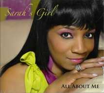 激レア SARAH'S GIRL (A.K.A. STACEY RICHARDSON) - ALL ABOUT ME '11 インディ 傑作 URBAN CONTEMPORARY R&B/SOUL_画像1