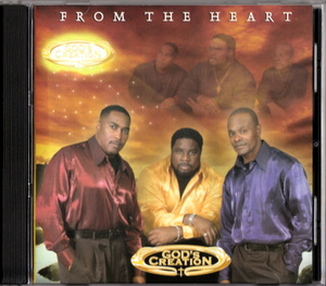 [CD×2 SET] GOD'S CREATION - FROM THE HEART '04 インディ コンゴス 隠れ良盤 URBAN ADULT CONTEMPORARY GOSPEL/R&B/SOUL