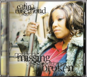 激レア CATINA ROSEMOND - NOTHING MISSING, NOTHING BROKEN '10 インディ コンゴス 極上盤 URBAN CONTEMPORARY GOSPEL/R&B/SOUL