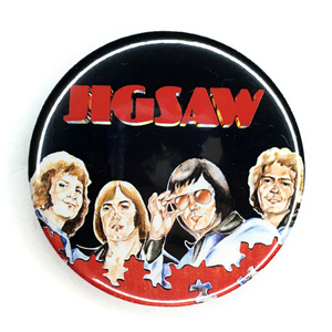 デカ缶バッジ 58mm JIGSAW ジグソウ 全日本プロレス ミル・マスカラス