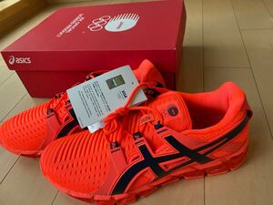 ☆新品☆【asics】GEL-QUANTUM 360 TYO シューズ 選手団公式レプリカモデル 27cm