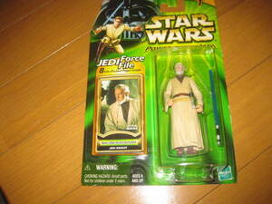 990 jpy beginning! is zbro[ Ben ( Obi one )*keno-bi episode 4] Star Wars power ob Jedi Basic figure 