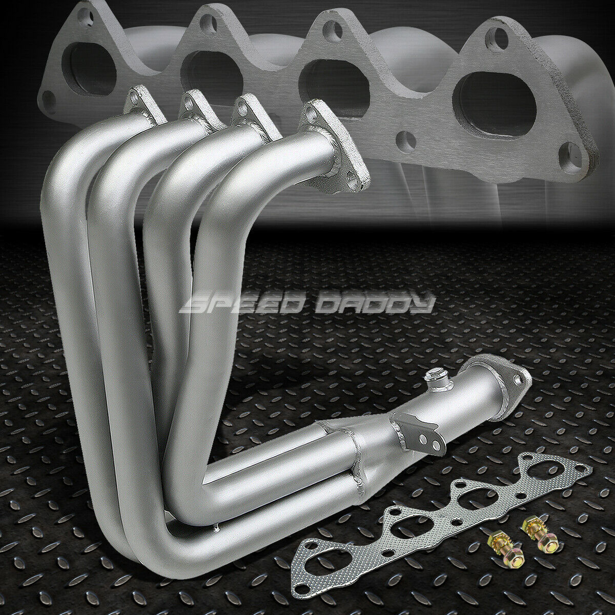 15 лошадиные силы подъем! Acura Integra GSR модель R Civic Delsol B18 DC1 DC2 нержавеющая сталь выпускной коллектор турбина GT Wing спойлер [1871]