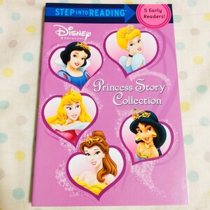 【新品】Disney プリンセス 英語絵本 リーディングブック Lv.1&2