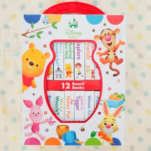 【新品】Disney Baby くまのプーさん ミニボードブックBOX