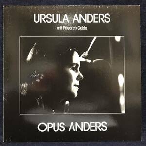 ◆輸入盤/URSULA ANDERS/mit Friedrich Gulda/OPUS ANDERS◆