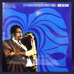 ◆USプレス/JOHN COLTRANE/SELFLESSNESS/impulse/AS-9161◆