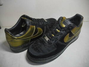 NIKE AIR FORCE 1 LO エア フォース 1 ロー SUPREME BLACK FRIDAY US10 USED 349703-001