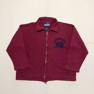 ★ GAP オールドギャップ 80's 90's フルZIP スウェット トレーナー M