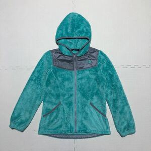 ★ THE NORTH FACE ノースフェイス フリース フードジャケット M 10-12 ガールズ