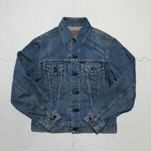 ★ Levi's 71557 リーバイス 3rd 復刻 BIG E ジージャン デニムジャケット 38