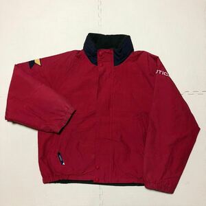 ★ NAUTICA ノーティカ 90's セイリング リバーシブル ナイロン フリース ジャケット L