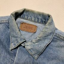 ★ Levi's 70506-0217 リーバイス USA製 4ポケ デニムジャケット ジージャン 40_画像3