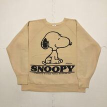 SNOOPY スヌーピー PEANUTS ピーナッツ スウェット トレーナー M_画像1