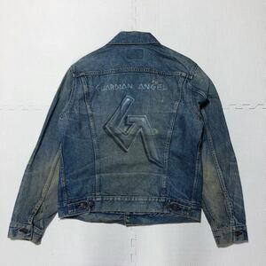 ★ Levi's 71506-0214 リーバイス 背面ペイントデザイン デニムジャケット ジージャン 40R