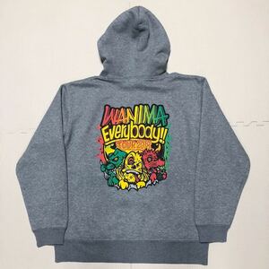 ★ WANIMA ワニマ EVERYBODY TOUR 2018 スウェット パーカー L