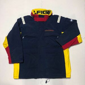 ★ TOMMY HILFIGER トミーヒルフィガー 90's インナーフリース セイリングジャケット M