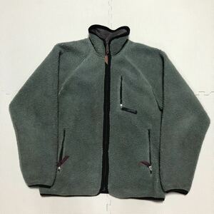 ★ Patagonia パタゴニア 97年製 USA製 レトロカーディガン フリースジャケット M